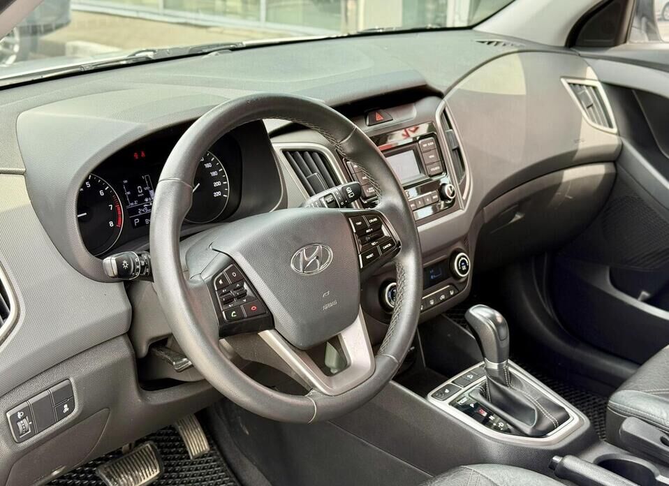 Hyundai Creta, I 2.0 AT (150 л.с.)
