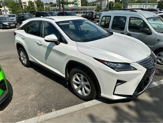 Lexus RX, 2016&nbsp;г., 184&nbsp;394&nbsp;км