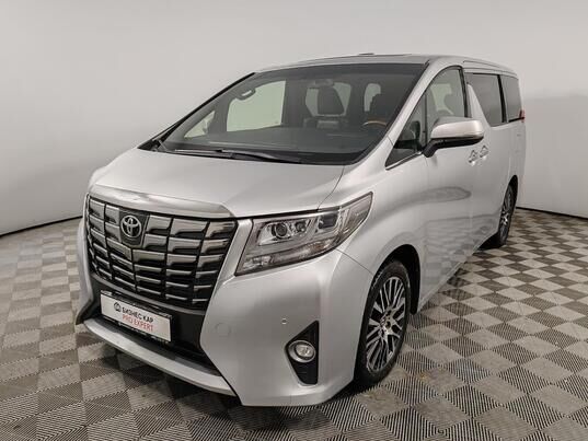 Toyota Alphard, 2016 г., 236 584 км