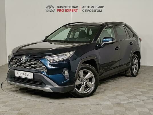 Toyota RAV4, 2020 г., 65 440 км