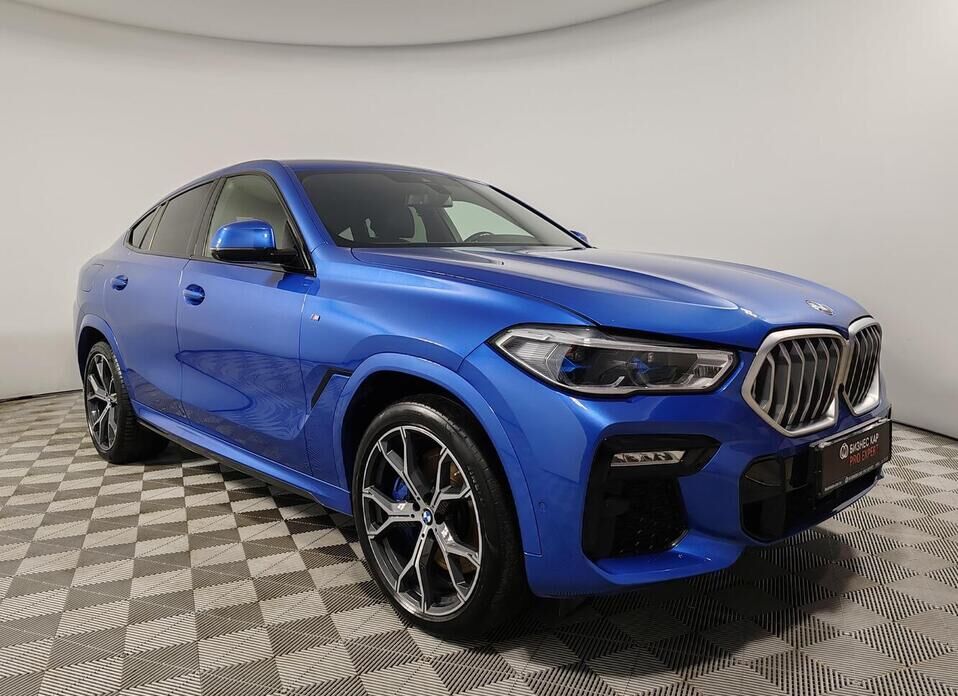 BMW X6, III (G06) 30d 3.0d AT (249 л.с.) 4WD