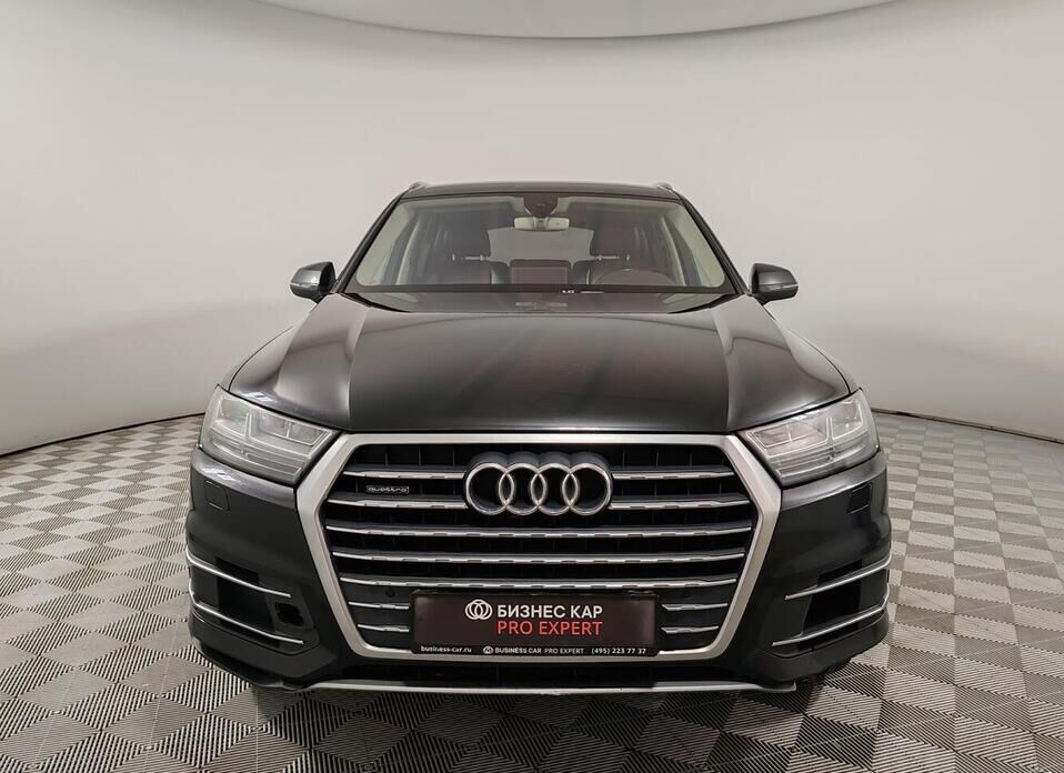 Audi Q7, II (4M) 3.0d AT (249 л.с.) 4WD