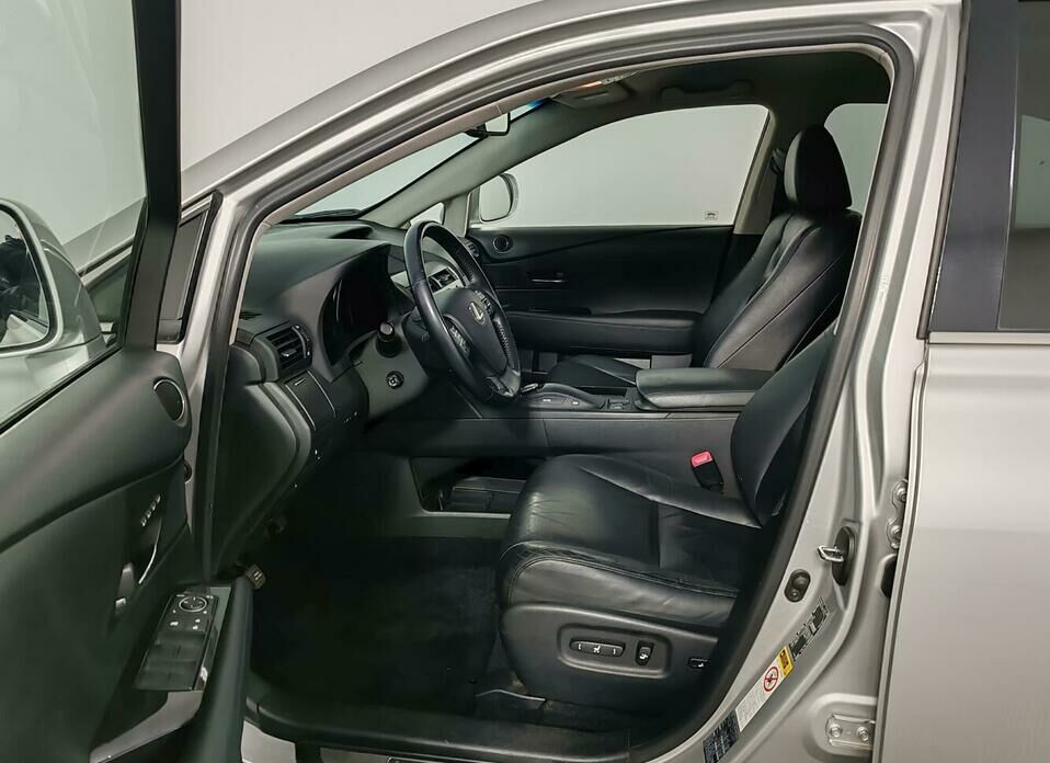 Lexus RX 450h 3.5hyb CVT (249 л.с.) 4WD