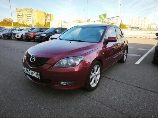 Mazda 3, I (BK) Рестайлинг, 2008 г., 227 010 км