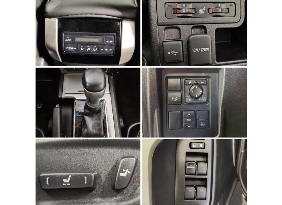 Toyota Land Cruiser Prado 2.8d AT (200 л.с.) 4WD