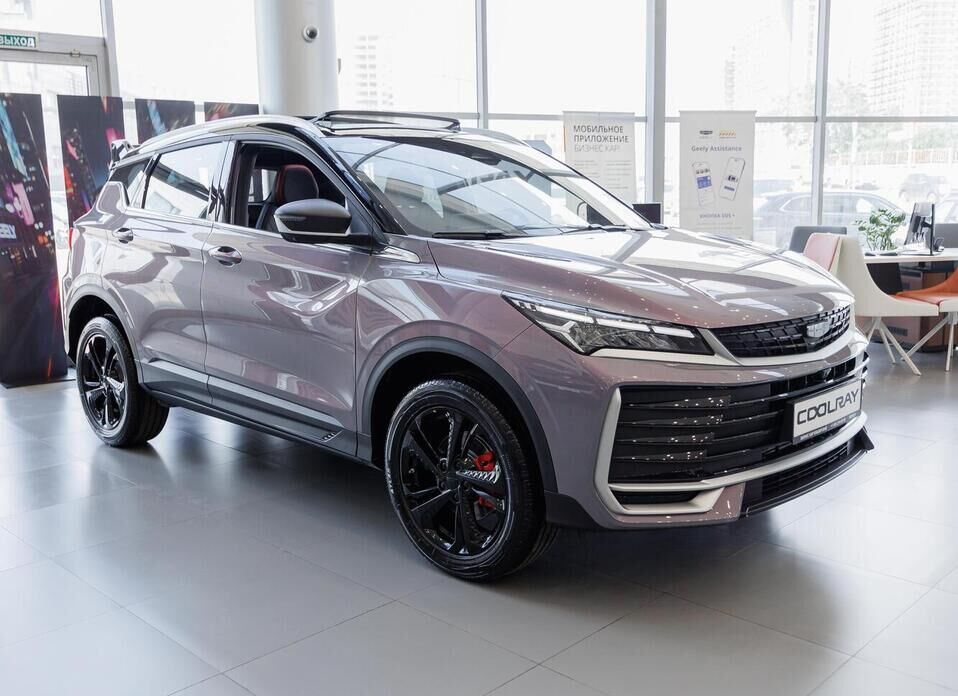 Geely Coolray, I Рестайлинг 2 1.5 AMT (147 л.с.)