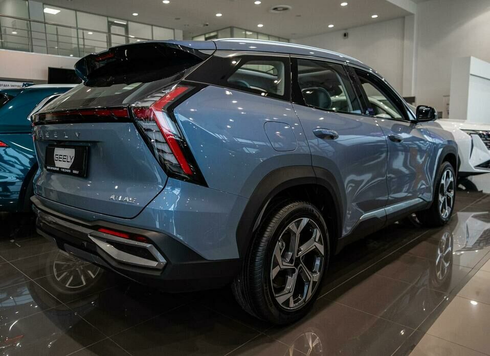 Geely Atlas 2.0 AMT (200 л.с.)