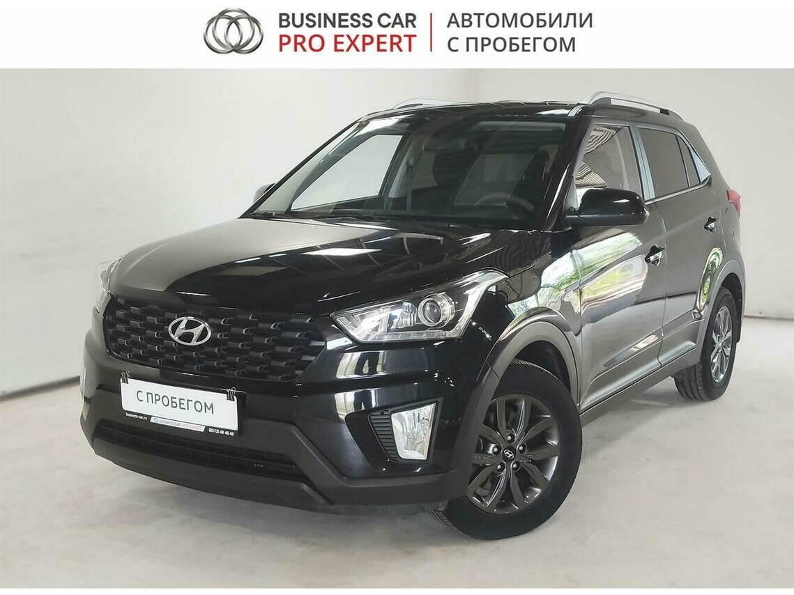 Hyundai Creta, 2021 г., 84 939 км