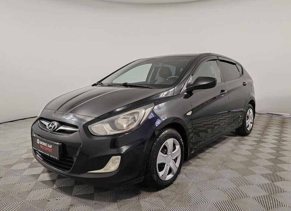 Hyundai Solaris, I 1.4 AT (107 л.с.)