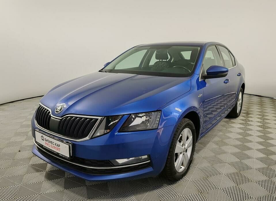 Skoda Octavia 1.6 AT (110 л.с.)