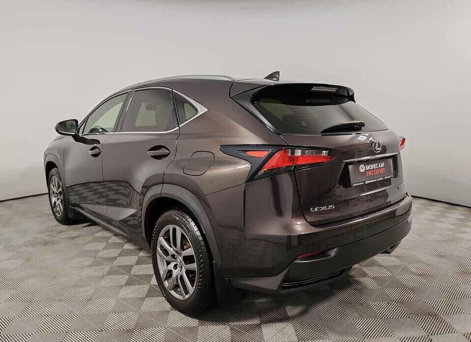 Lexus NX, I 200 2.0 CVT (150 л.с.) 4WD