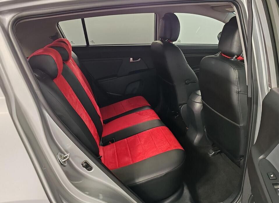 Kia Sportage, III 2.0 AT (150 л.с.)