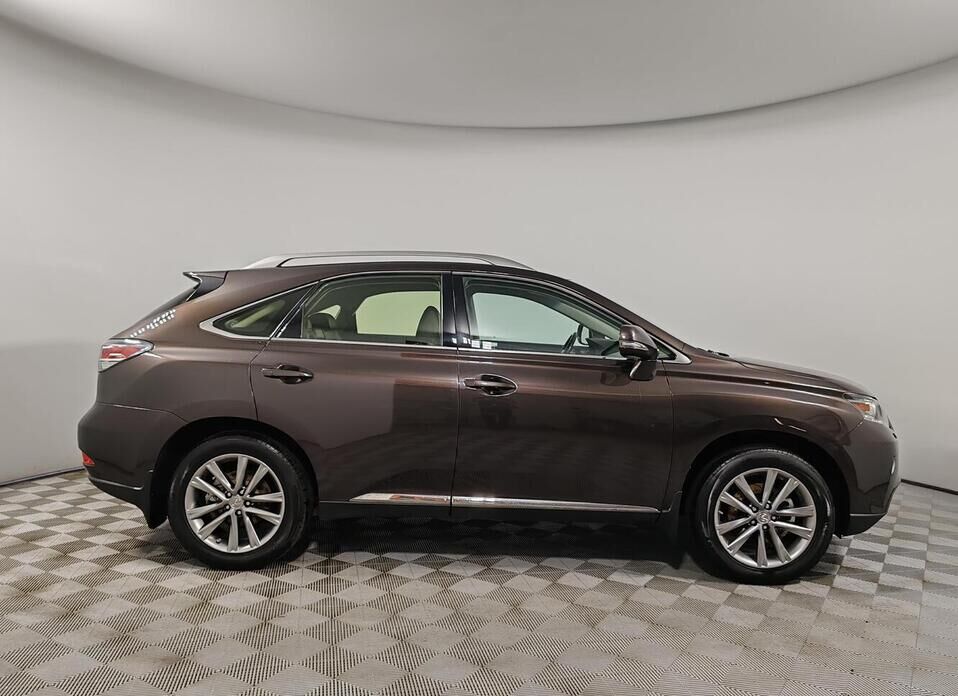 Lexus RX, III Рестайлинг 270 2.7 AT (188 л.с.)