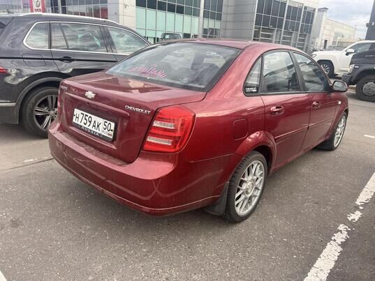 Chevrolet Lacetti, 2009 г., 292 642 км