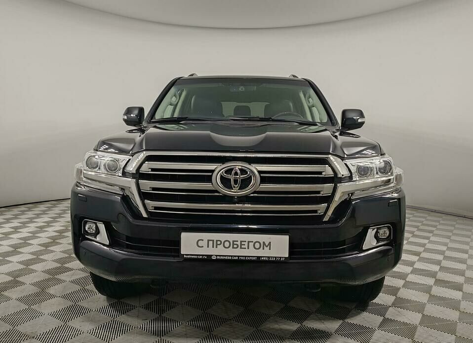 Toyota Land Cruiser 4.5d AT (249 л.с.) 4WD