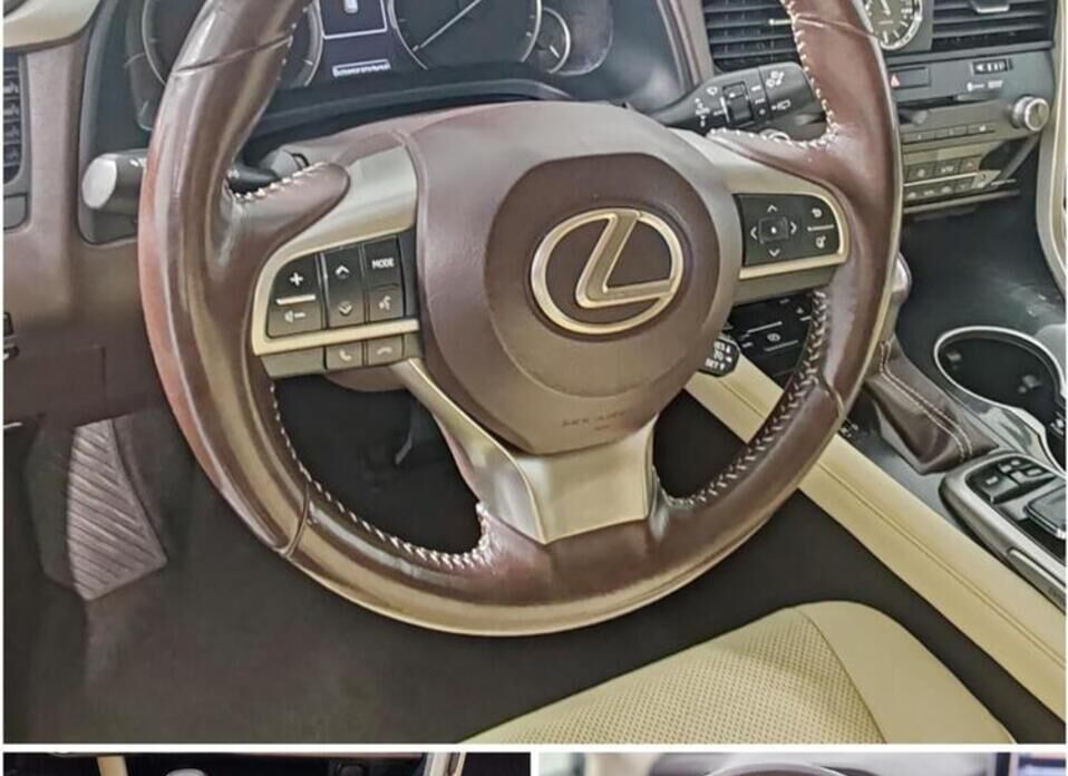 Lexus RX, IV 350 3.5 AT (300 л.с.) 4WD