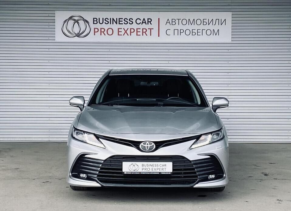 Toyota Camry, VIII (XV70) Рестайлинг 2.5 AT (200 л.с.)