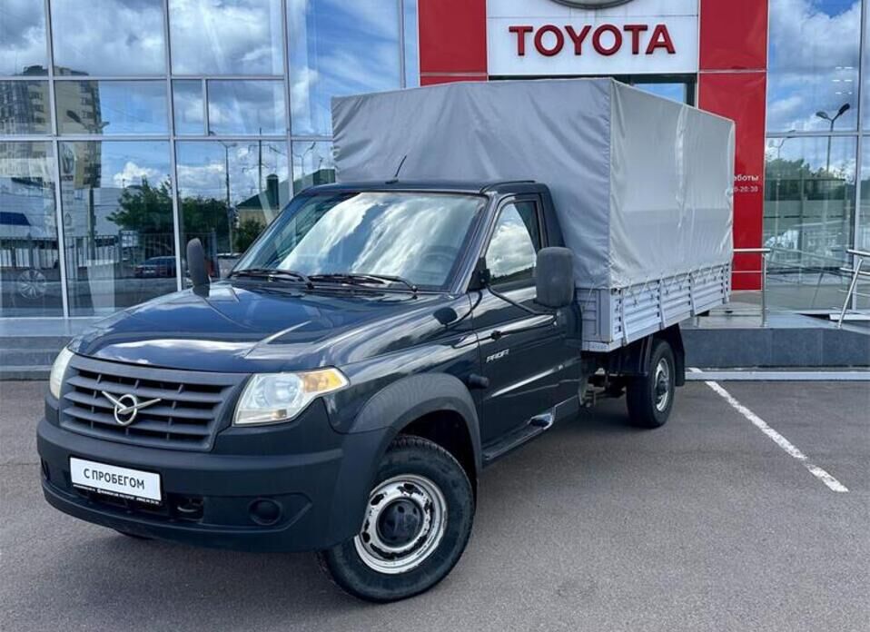 УАЗ Pickup, I Рестайлинг 2 2.7 MT (150 л.с.) 4WD