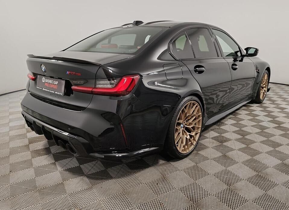 BMW M3, VI (G80) CS 3.0 AT (550 л.с.) 4WD