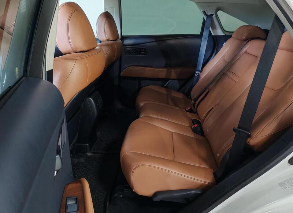 Lexus RX, III Рестайлинг 270 2.7 AT (188 л.с.)