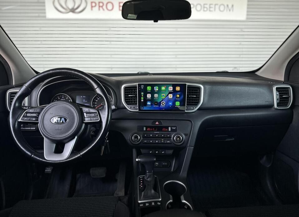 Kia Sportage, IV Рестайлинг 2.0 AT (150 л.с.) 4WD