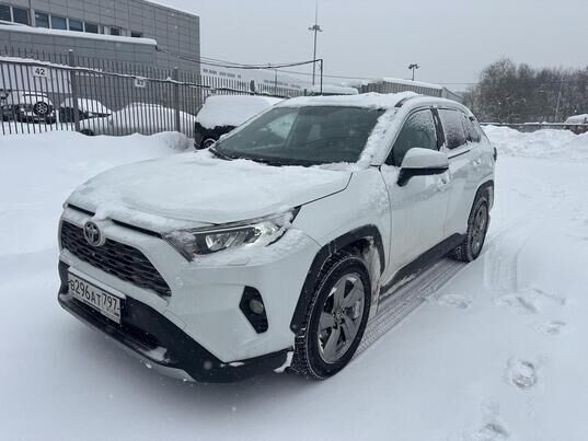 Toyota RAV4, 2019&nbsp;г., 72&nbsp;358&nbsp;км