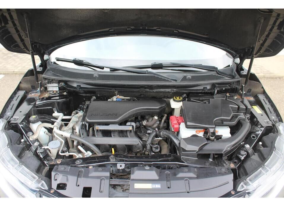 Nissan Qashqai, II Рестайлинг 2.0 CVT (144 л.с.)