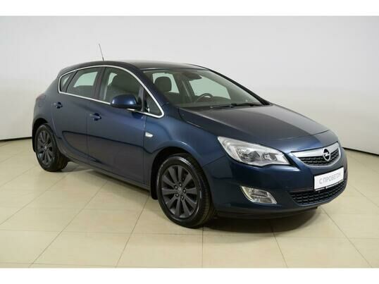 Opel Astra, 2010 г., 98 467 км