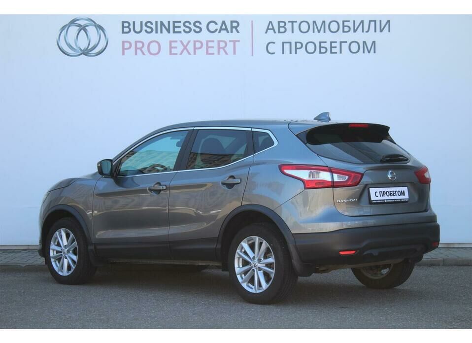 Nissan Qashqai 2.0 CVT (144 л.с.)