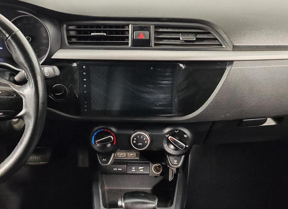 Kia Rio, IV X-Line 1.6 AT (123 л.с.)
