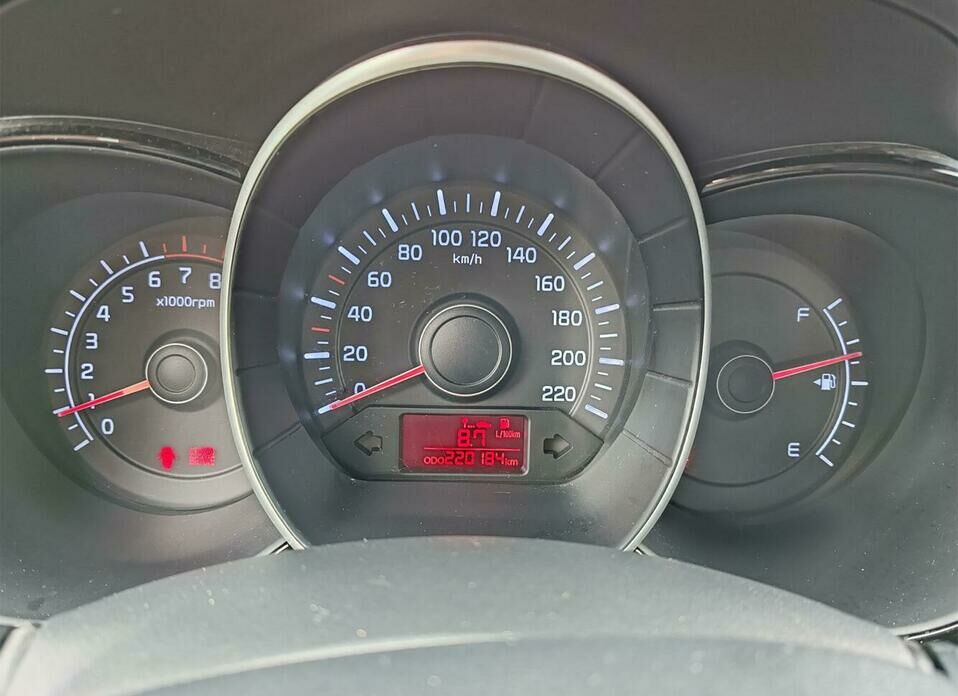 Kia Rio 5-speed 1.6 MT (123 л.с.)