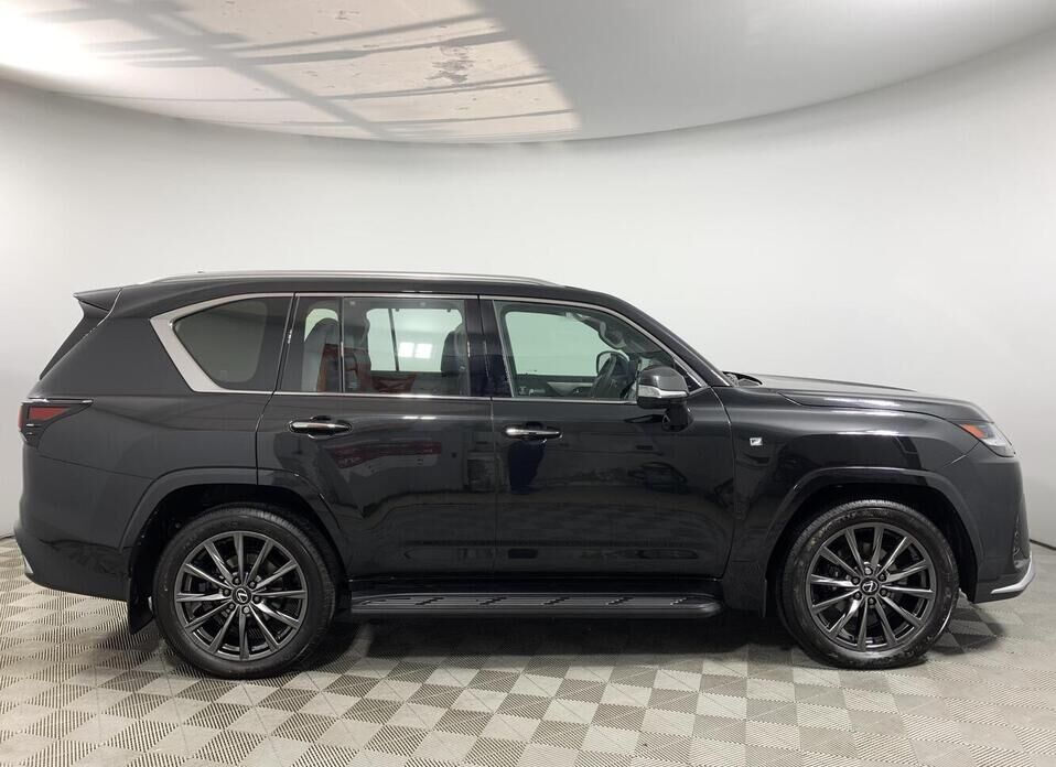 Lexus LX, IV 600 3.5 AT (415 л.с.) 4WD