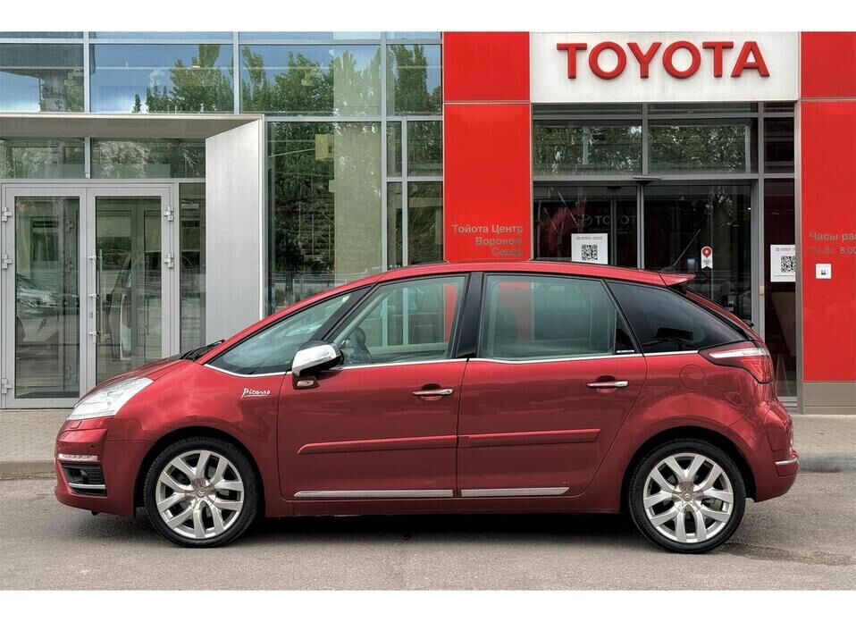 Citroen C4 Picasso, I 1.6 AMT (150 л.с.)