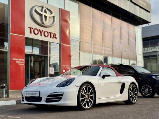 Porsche Boxster, 2013&nbsp;г., 72&nbsp;130&nbsp;км