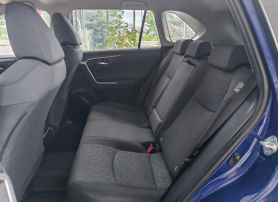 Toyota RAV4, V (XA50) 2.0 CVT (149 л.с.) 4WD