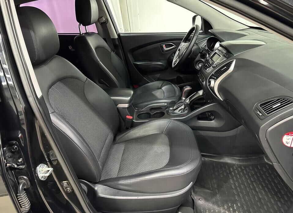 Hyundai ix35, I 2.0 MT (150 л.с.)