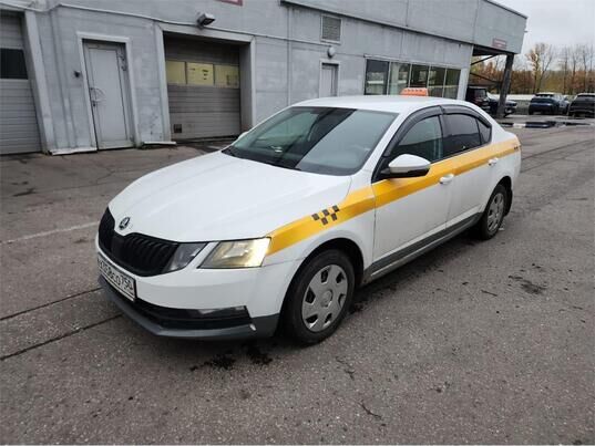 Skoda Octavia, III (A7) Рестайлинг, 2018 г., 432 201 км