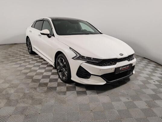 Kia K5, 2021 г., 121 140 км