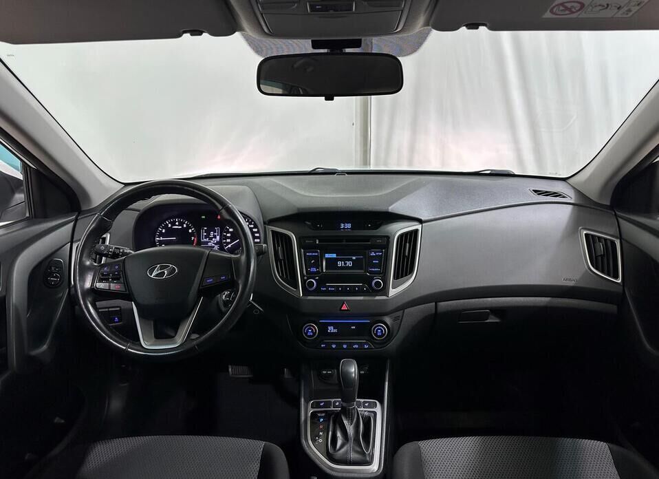 Hyundai Creta, I 1.6 AT (123 л.с.)