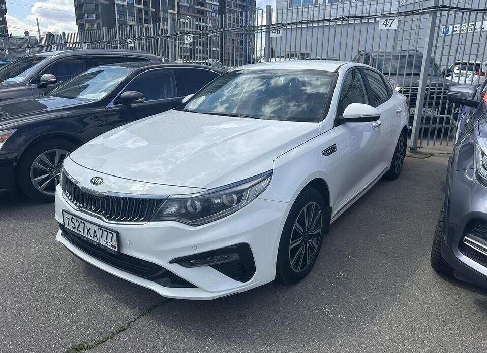 Kia Optima, IV Рестайлинг 2.0 AT (150 л.с.)