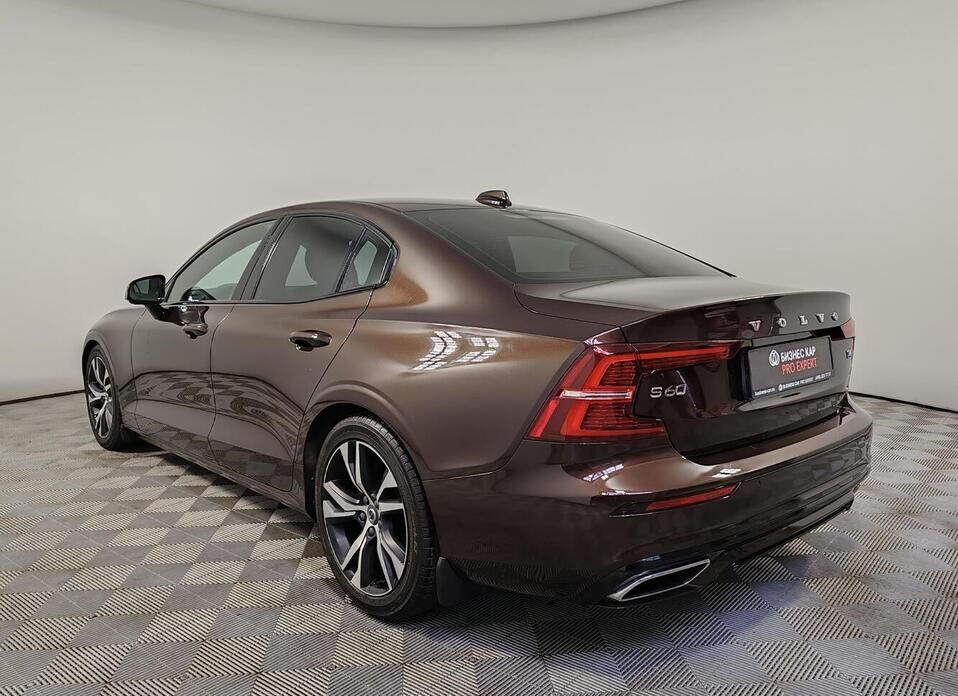 Volvo S60, III 2.0 AT (190 л.с.)