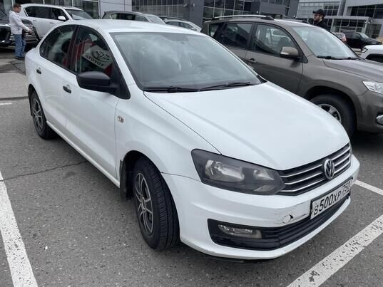 Volkswagen Polo, 2016 г., 132 998 км