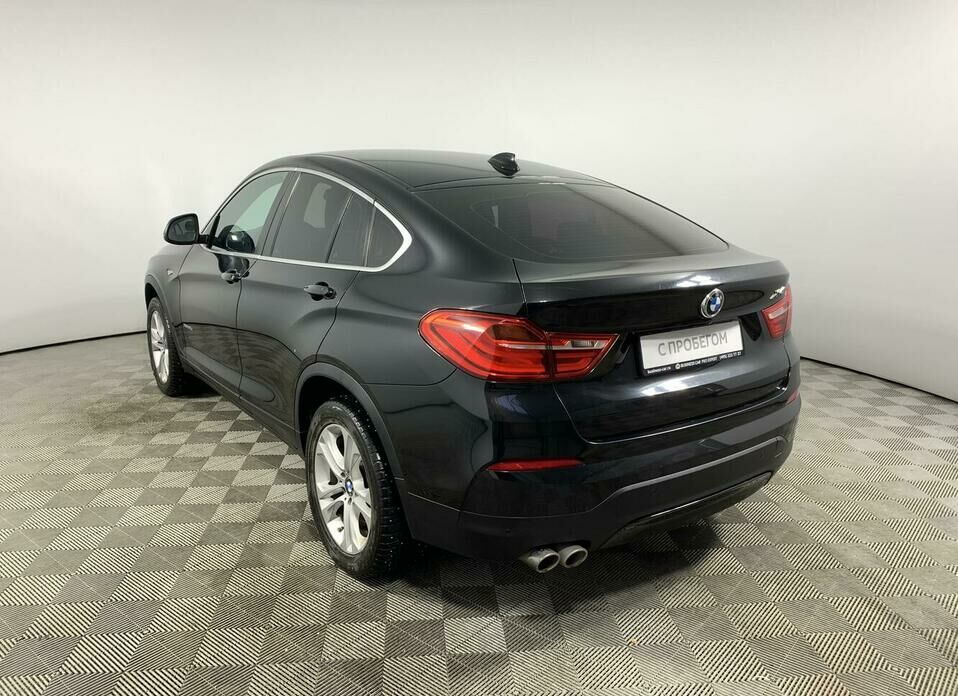 BMW X4 30d 3.0d AT (249 л.с.) 4WD