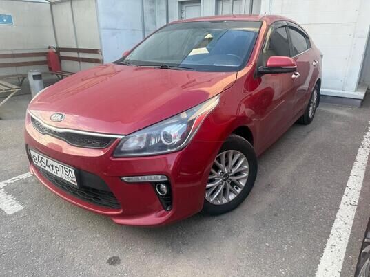Kia Rio, 2019 г., 108 981 км