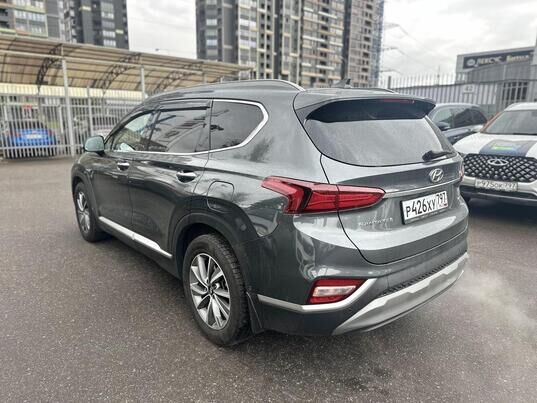 Hyundai Santa Fe, 2018&nbsp;г., 101&nbsp;034&nbsp;км