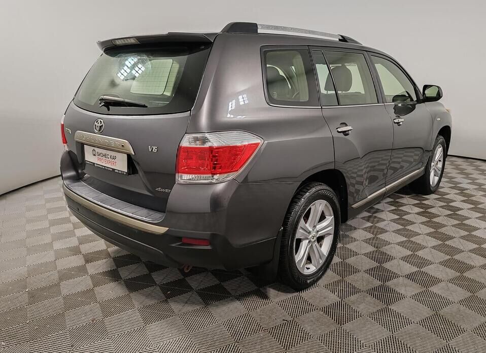Toyota Highlander, II (XU40) Рестайлинг 3.5 AT (273 л.с.) 4WD