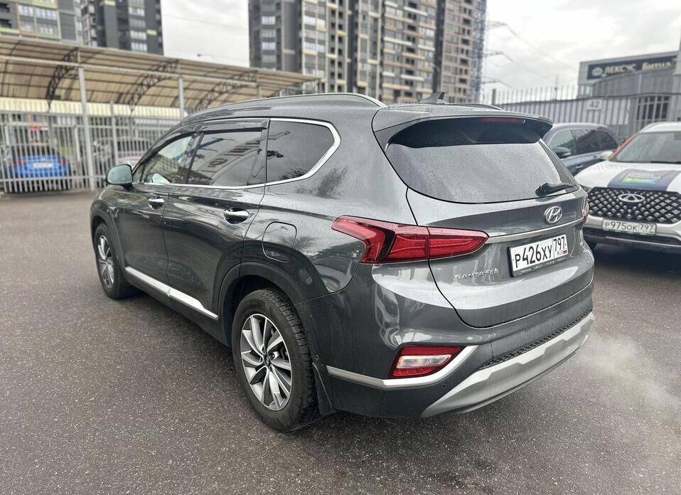 Hyundai Santa Fe, IV 2.4 AT (188 л.с.) 4WD