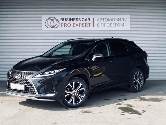 Lexus RX, 2020&nbsp;г., 48&nbsp;529&nbsp;км