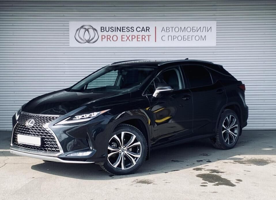 Lexus RX, IV Рестайлинг 300 2.0 AT (238 л.с.) 4WD