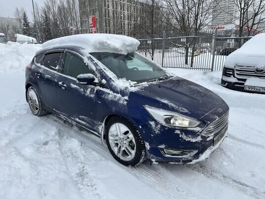 Ford Focus, 2017&nbsp;г., 70&nbsp;887&nbsp;км